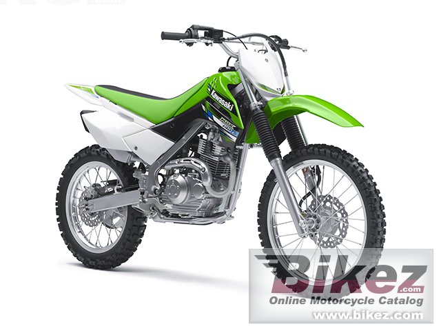 Big Kawasaki klx 140l picture and wallpaper from Bikez.com